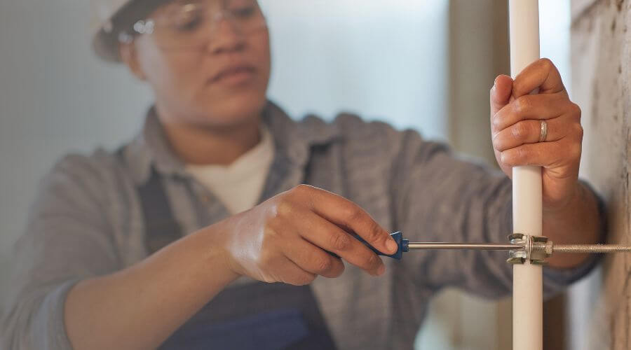 Professional annual plumbing maintenance services in Saint Benedict, OR
